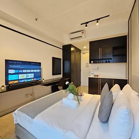 Maxx Royal Axon Bukit Bintang Apartment Kuala Lumpur Exterior photo